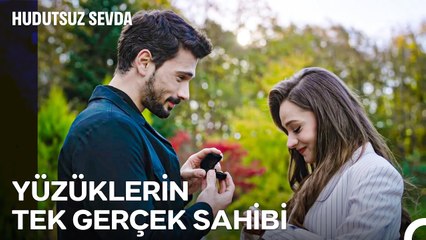 Hudutsuz Sevdamız Dillere Destan Olacak! 🖤 - Hudutsuz Sevda 42. Bölüm