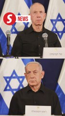 ICC's arrest warrants for Netanyahu, Gallant an apt decision, says PM