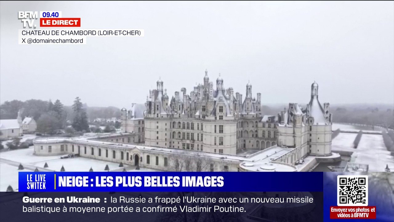 Les plus belles images des monuments français sous la neige