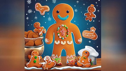 Kids Story Video in English | Bedtime Stories | The Gingerbread Man