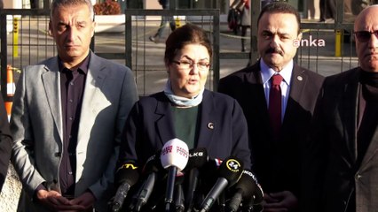 Eski Bakan Yanık'tan "Yenidoğan Çetesi" davası açıklaması: Sorumlular hak ettikleri cezayı çekecekler!