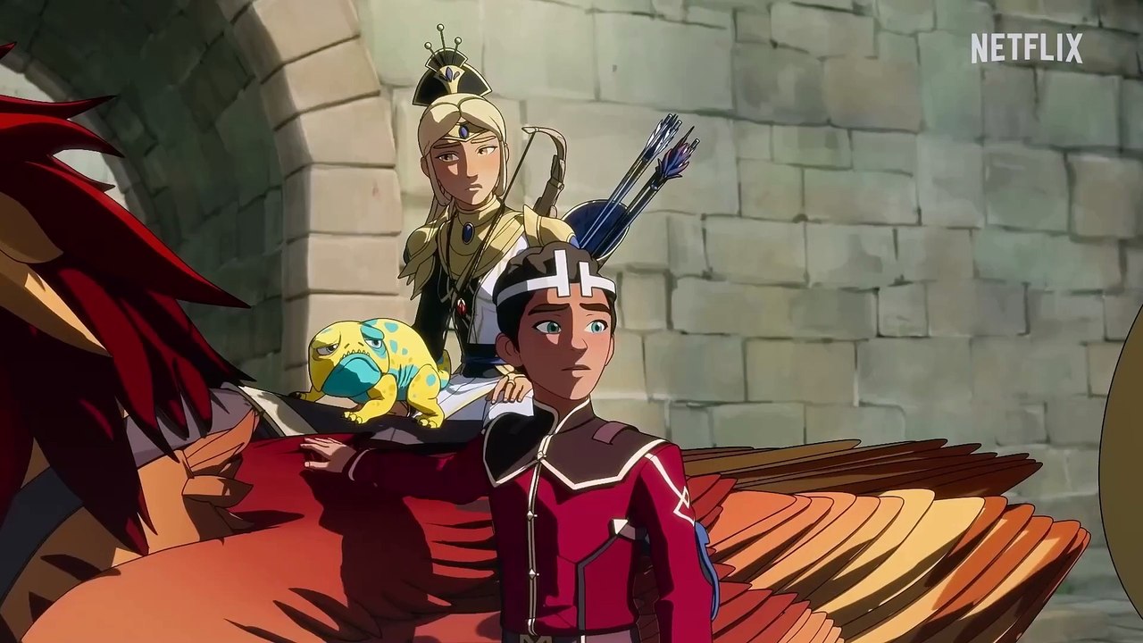 Der Prinz der Drachen - staffel 7 Trailer OV