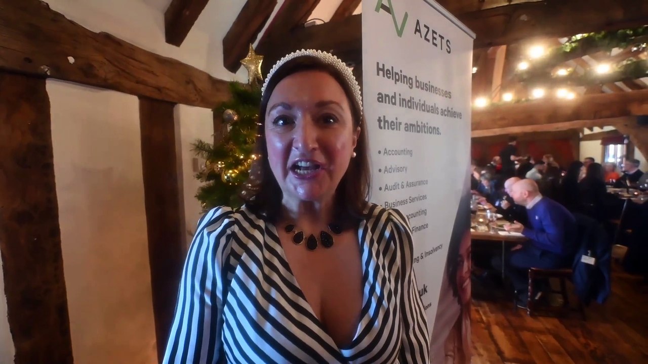 Azets hold the annual corporate get together at Henry Tudor Inn.