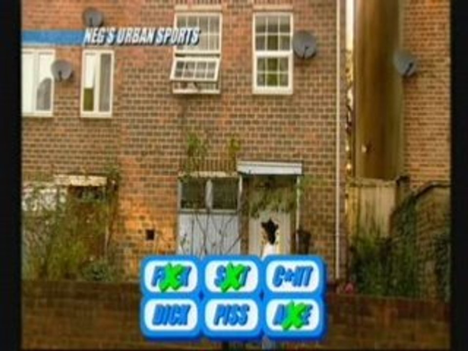 Balls of Steel - Neg's Swear Bingo