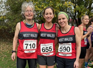 Races galore for Aberystwyth Athletic Club runners