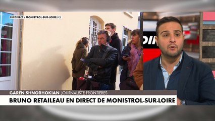 Garen Shnorhokian : «Bruno Retailleau, avec toute la bonne volonté du monde, ne pourra rien faire»