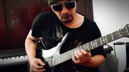 Denting - melly goeslaw( guitar instrumental cover) #guitar #guitarcover #denting #musiccover