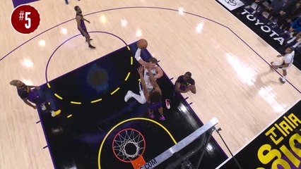 Moritz Wagner 'hammers it down' over all the Lakers