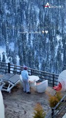 Wake Up to This View! 🌄✨ | AeronFly  | Make Your Safar Suhana