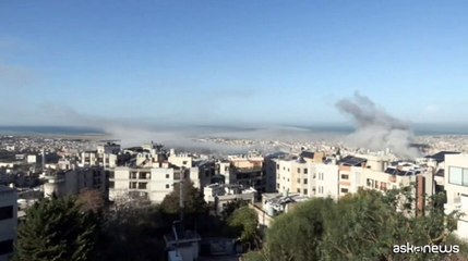 Continuano i raid di Israele sul Libano, colpita Beirut