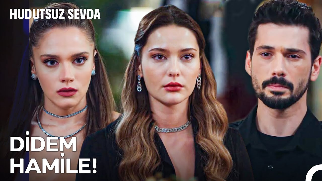 #HalZey Aşkına Darbe Vuran Hamilelik Haberi - Hudutsuz Sevda 42. Bölüm (SON SAHNE)