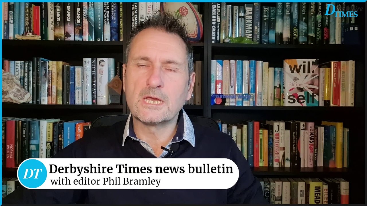 Derbyshire Times news bulletin 22nd November