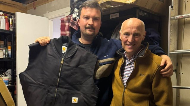Father and son duo turn over £73k reselling old clothes on Depop and eBay