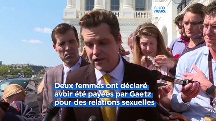 Matt Gaetz, le premier parmi les nominations controversées de Trump à jeter l'éponge