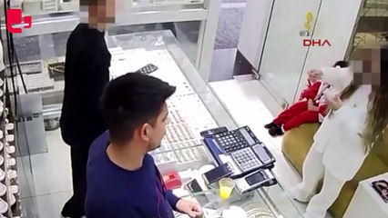Düşük ayarlı altınla 12 kuyumcuyu dolandırdılar