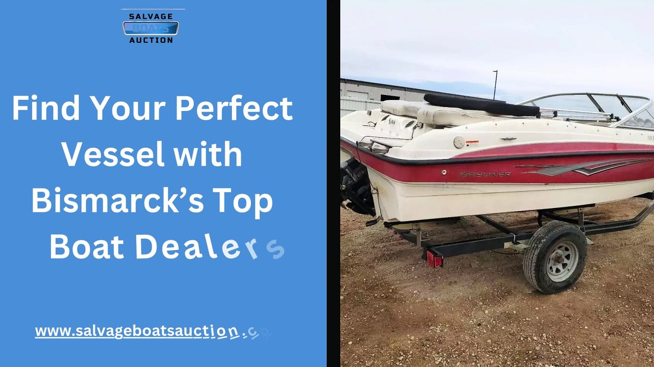 Find Your Dream Boat at Trusted Bismarck Boat Dealers