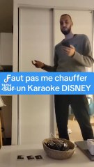 Un jour, je chanterai dans un Disney !