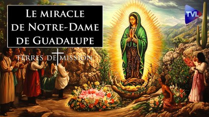 Terres de Mission n°387 - Le miracle de Notre-Dame de Guadalupe