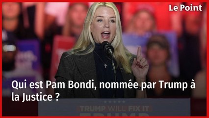 Qui est Pam Bondi, nommée par Trump à la Justice ?