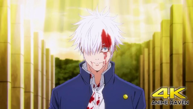 Gojo vs Toji Final Fight In Hindi Dubbed (4K 60FPS) Jujutsu Kaisen