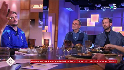 Frédéric Lopez évoque les confidences de Kendji Girac dans "Un dimanche à la campagne"