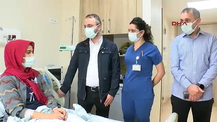 Trafik kazasında ölen Elif, 3 çocuk annesini hayata bağladı