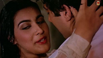 Sunny Deol & Amrita Singh Hot Song : Badal Yun Garajta Hai Dar Kuch Aisa Lagta Hai | Lata Mangeshkar