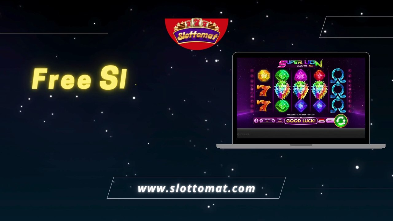 Play free slots no deposit at Slottomat- win instantly