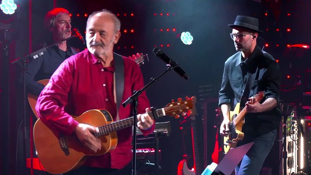 Louis Chedid - Je suis là (Live) - Le Grand Studio RTL
