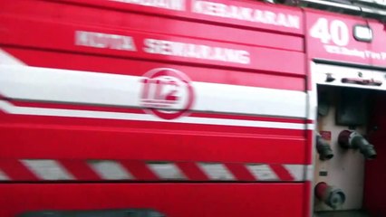 Pabrik Sepeda Pacific di Semarang Dilalap Si Jago Merah