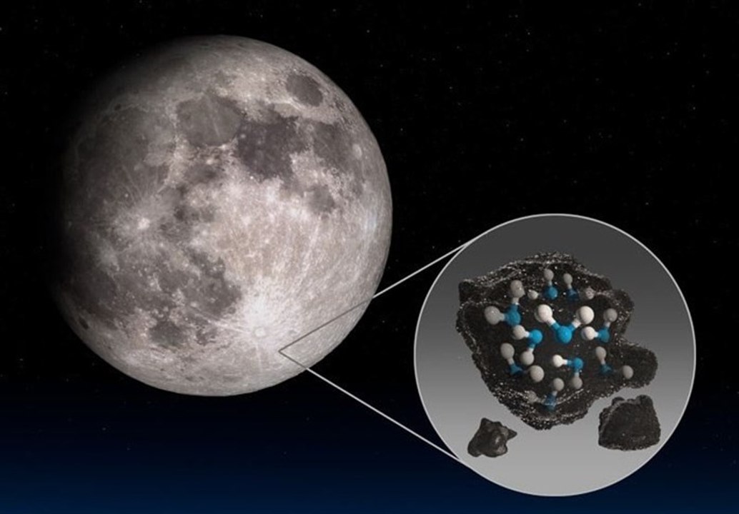 Strange Glass Beads on Moon May Contain Billions of Tons of Water