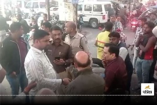3.50 लाख रुपए से भरा बैग छीनकर फरार हुए नकाबपोश