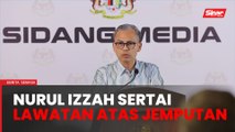 Nurul Izzah sertai Anwar dalam lawatan rasmi atas jemputan penganjur - Fahmi