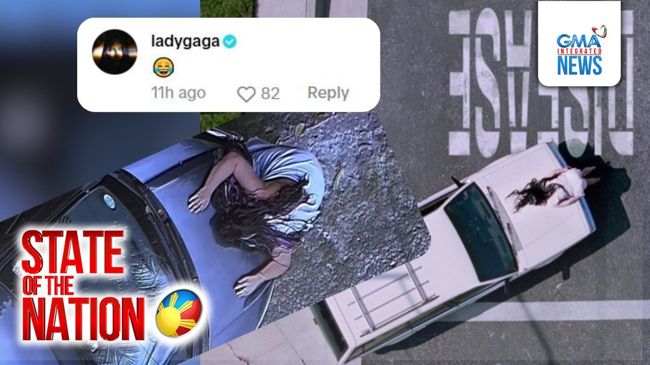 Die With A Smile' na kanta ni Lady Gaga at Bruno Mars, gayang-gaya ng kanilang Pinoy impersonators | SONA (Originally aired Nov. 22, 2024)