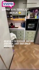 BUDAK memang pantang nampak air