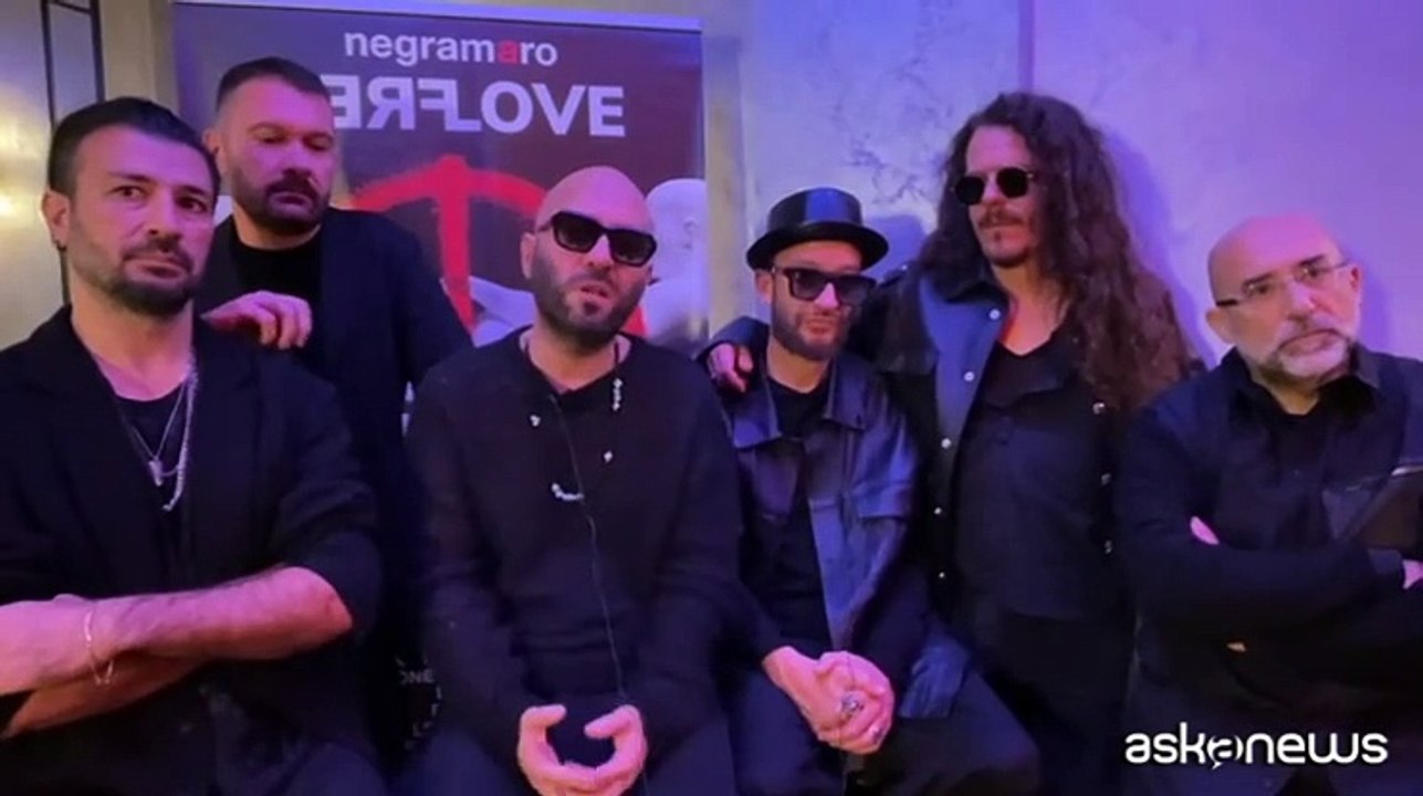 Negramaro, nell'album "Free love" anche Elisa, Jovanotti, Fabri Fibra e altri amici