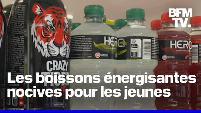 Selon une étude américaine, la caféine présente notamment dans les boissons énergisantes, est jugée nocives pour les ados