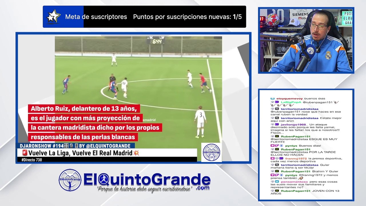 🚨La prensa hace daño a los jóvenes talentos Del Real Madrid💥