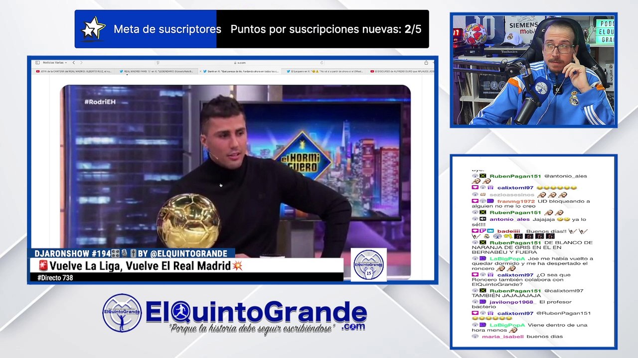 🚨Un Balón de Oro de vergüenza así de claro💥