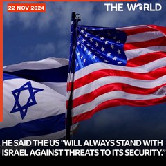 Biden Calls ICC Arrest Warrants for Israeli leaders "Outrageous" | The World | The World PK