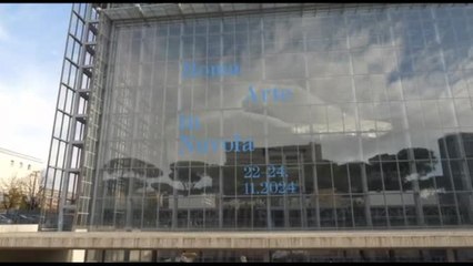A Roma la quarta edizione di "Arte in Nuvola" ospita 140 gallerie