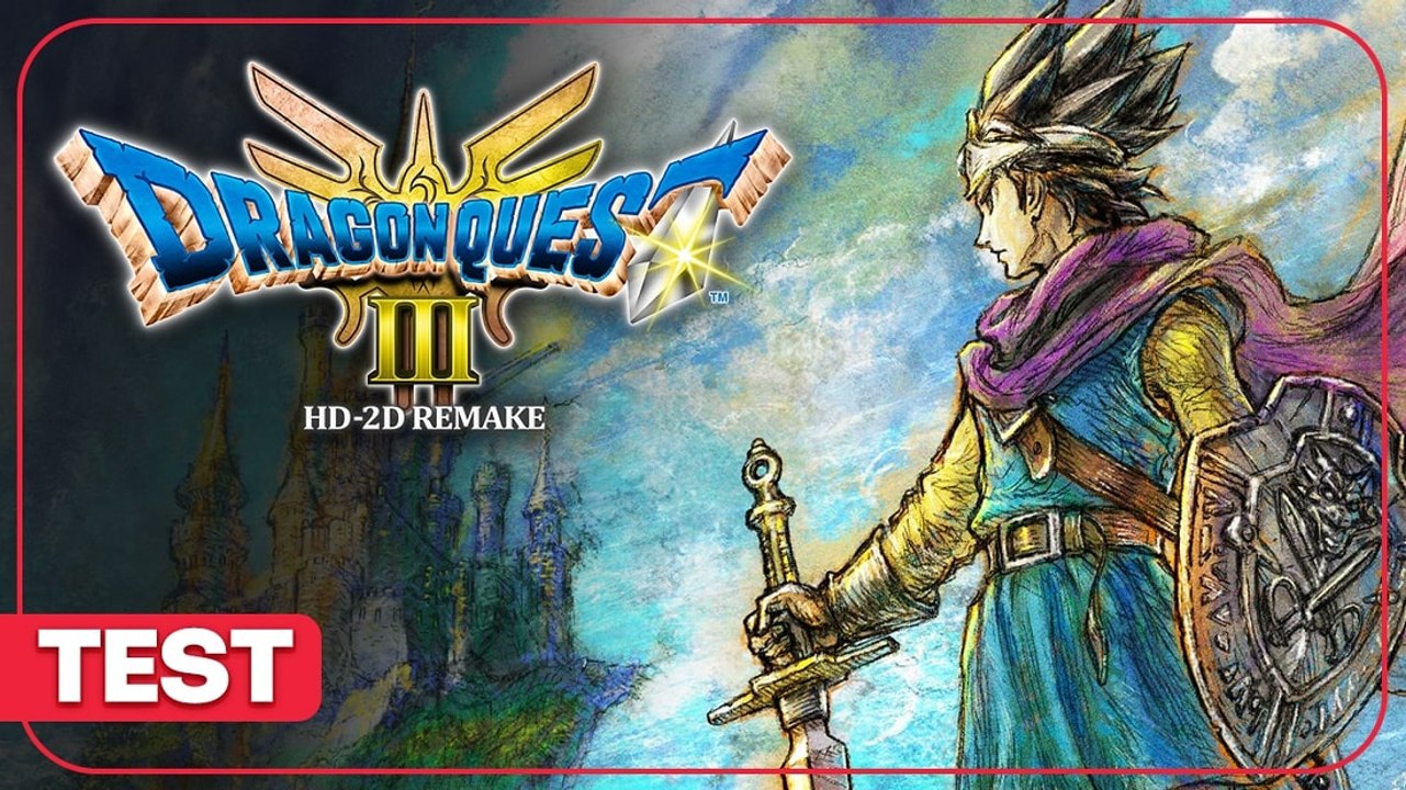 Dragon Quest III HD-2D Remake - Test complet