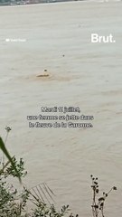 Un Algérien saute du haut d’un pont pour sauver une femme dans un fleuve