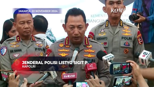 Kapolri Soal Kasus Polisi Tembak Polisi di Solok: Apa Pun Pangkatnya, Tindak Tegas, Tanpa Ragu!