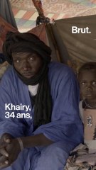 Dans le camp de Cheikh Ahmed en Mauritanie