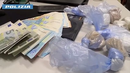 Droga nei boschi di Montano Lucino, il video degli arresti