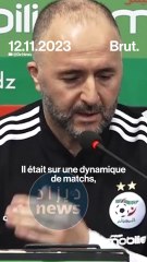 Djamel Belmadi soutient Youcef Atal