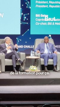 On va faire des vaccins en Afrique pour les Africains et par les Africains.