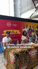 Sur scène avec les talents africains