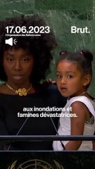 Quand Inna Modja et sa fille s'expriment à l'ONU